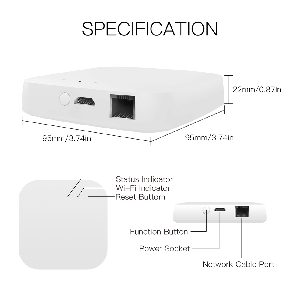 MOES Tuya Smart Wired Multi-mode Smart Home Gatewa04