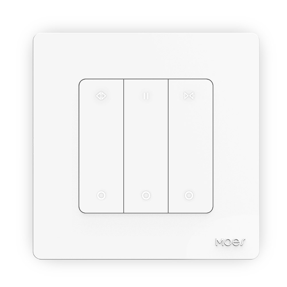 MOES Smart ZigBee Star Ring Curtain Switch For Roller Shutter Electric Curtains Blind Motor Alexa/Google Home Remote Control