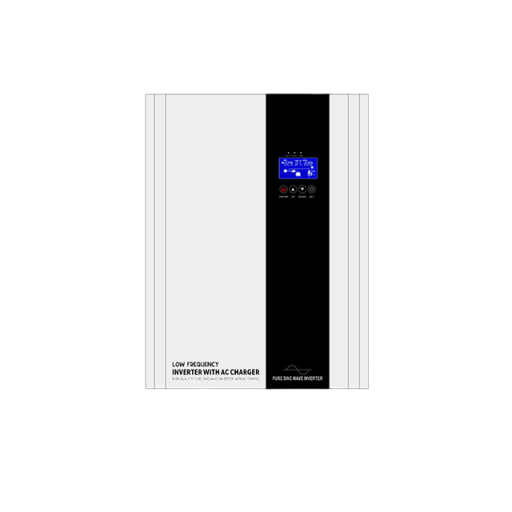 Low Frequency Pure Sine Wave Hybrid Solar Inverter Off-Grid Inverter  Charger