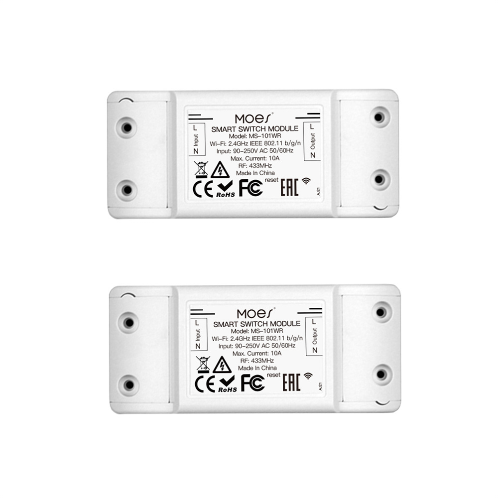 RF433Mhz+Wifi Wireless Remote Control Smart Switch,Wall Panel Transmitter